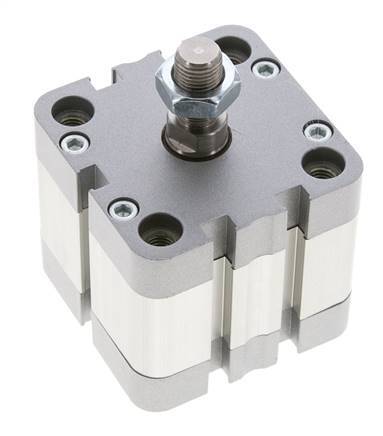 ISO 21287 Doppeltwirkender Kompaktzylinder 50-15mm - Magnetisch - Außengewinde