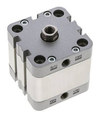 ISO 21287 Kompakter doppeltwirkender Zylinder 50-20mm - Magnetisch