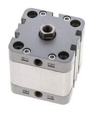 ISO 21287 Kompakter doppeltwirkender Zylinder 50-20mm - Magnetisch