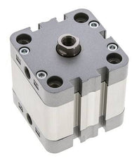 ISO 21287 Kompakter doppeltwirkender Zylinder 50-20mm - Magnetisch