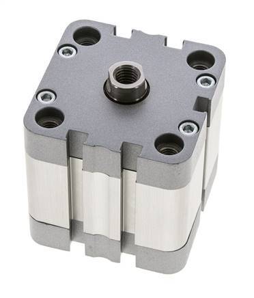 ISO 21287 Kompakter doppeltwirkender Zylinder 50-20mm - Magnetisch