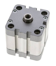 ISO 21287 Kompakter doppeltwirkender Zylinder 50-20mm - Magnetisch