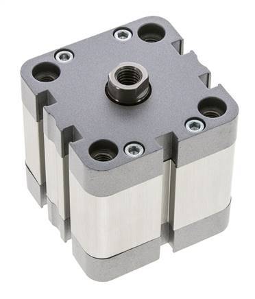 ISO 21287 Kompakter doppeltwirkender Zylinder 50-20mm - Magnetisch