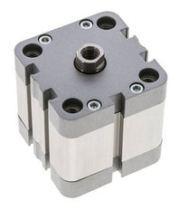 ISO 21287 Kompakter doppeltwirkender Zylinder 50-20mm - Magnetisch