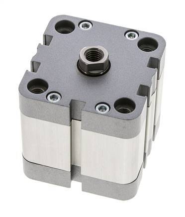 ISO 21287 Kompakter doppeltwirkender Zylinder 50-20mm - Magnetisch