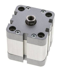 ISO 21287 Kompakter doppeltwirkender Zylinder 50-20mm - Magnetisch