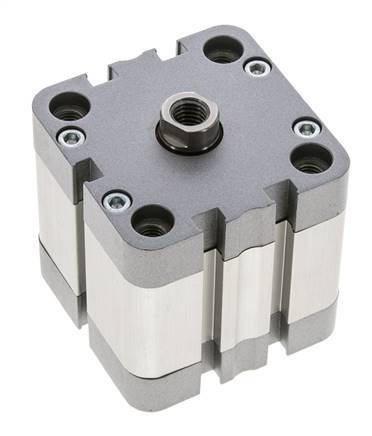 ISO 21287 Kompakter doppeltwirkender Zylinder 50-20mm - Magnetisch