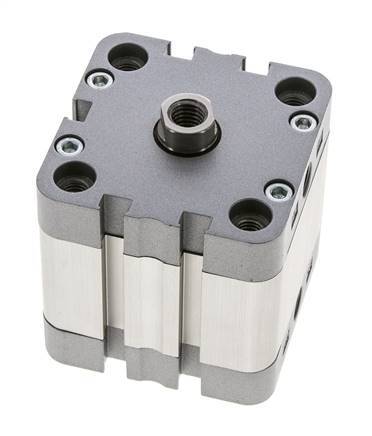 ISO 21287 Kompakter doppeltwirkender Zylinder 50-20mm - Magnetisch