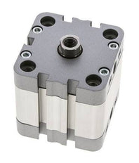 ISO 21287 Kompakter doppeltwirkender Zylinder 50-20mm - Magnetisch
