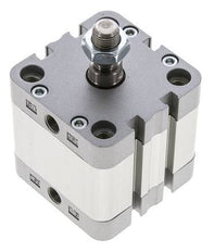 ISO 21287 Doppeltwirkender Kompaktzylinder 50-20mm - Magnetisch - Stange mit Außengewinde