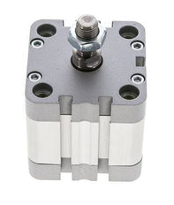 ISO 21287 Doppeltwirkender Kompaktzylinder 50-20mm - Magnetisch - Stange mit Außengewinde