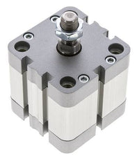 ISO 21287 Doppeltwirkender Kompaktzylinder 50-20mm - Magnetisch - Stange mit Außengewinde
