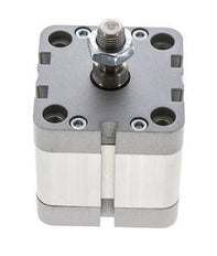 ISO 21287 Doppeltwirkender Kompaktzylinder 50-20mm - Magnetisch - Stange mit Außengewinde