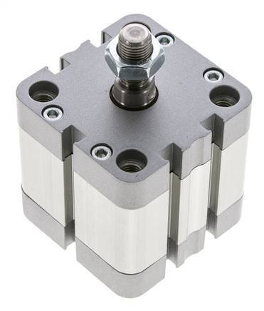 ISO 21287 Doppeltwirkender Kompaktzylinder 50-20mm - Magnetisch - Stange mit Außengewinde