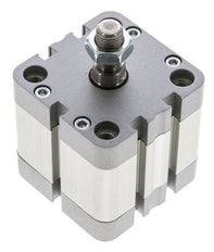ISO 21287 Doppeltwirkender Kompaktzylinder 50-20mm - Magnetisch - Stange mit Außengewinde
