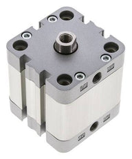 ISO 21287 Kompakter doppeltwirkender Zylinder 50-25mm - Magnetisch