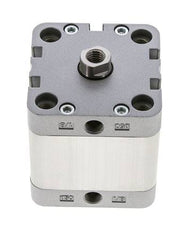 ISO 21287 Compact Double Acting Cylinder 50-25mm - Magnetic