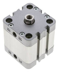 ISO 21287 Kompakter doppeltwirkender Zylinder 50-25mm - Magnetisch