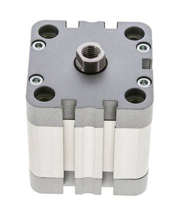 ISO 21287 Kompakter doppeltwirkender Zylinder 50-25mm - Magnetisch