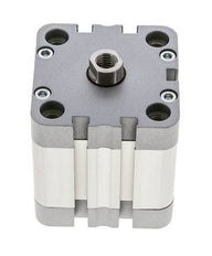 ISO 21287 Kompakter doppeltwirkender Zylinder 50-25mm - Magnetisch
