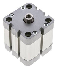 ISO 21287 Kompakter doppeltwirkender Zylinder 50-25mm - Magnetisch