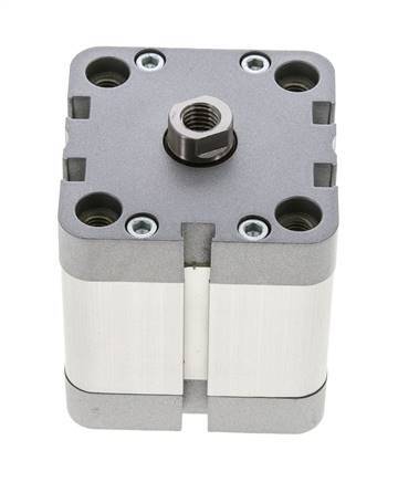 ISO 21287 Kompakter doppeltwirkender Zylinder 50-25mm - Magnetisch