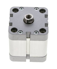ISO 21287 Kompakter doppeltwirkender Zylinder 50-25mm - Magnetisch