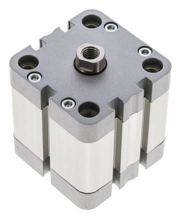 ISO 21287 Kompakter doppeltwirkender Zylinder 50-25mm - Magnetisch