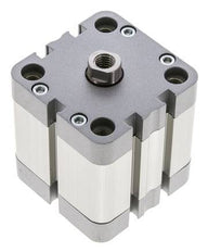ISO 21287 Kompakter doppeltwirkender Zylinder 50-25mm - Magnetisch