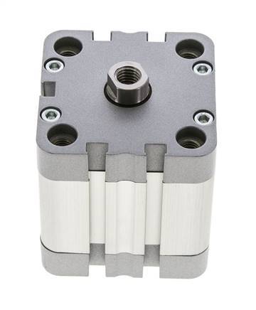 ISO 21287 Kompakter doppeltwirkender Zylinder 50-25mm - Magnetisch