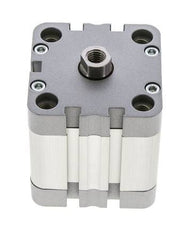 ISO 21287 Kompakter doppeltwirkender Zylinder 50-25mm - Magnetisch