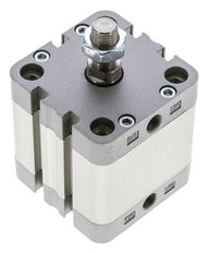 ISO 21287 Doppeltwirkender Kompaktzylinder 50-25mm - Magnetisch - Stange mit Außengewinde