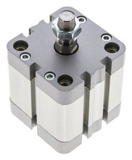 ISO 21287 Doppeltwirkender Kompaktzylinder 50-25mm - Magnetisch - Stange mit Außengewinde