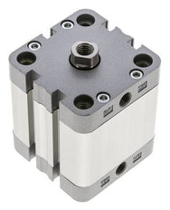 ISO 21287 Kompakter doppeltwirkender Zylinder 50-30mm - Magnetisch