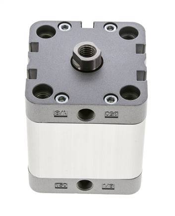 ISO 21287 Kompakter doppeltwirkender Zylinder 50-30mm - Magnetisch