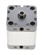 ISO 21287 Kompakter doppeltwirkender Zylinder 50-30mm - Magnetisch