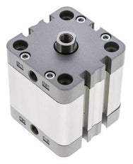 ISO 21287 Kompakter doppeltwirkender Zylinder 50-30mm - Magnetisch