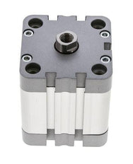 ISO 21287 Kompakter doppeltwirkender Zylinder 50-30mm - Magnetisch
