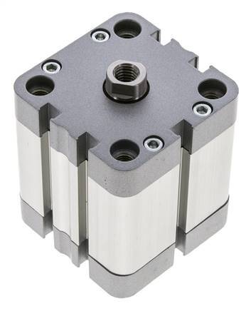 ISO 21287 Kompakter doppeltwirkender Zylinder 50-30mm - Magnetisch