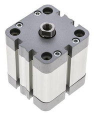 ISO 21287 Kompakter doppeltwirkender Zylinder 50-30mm - Magnetisch