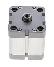 ISO 21287 Kompakter doppeltwirkender Zylinder 50-30mm - Magnetisch