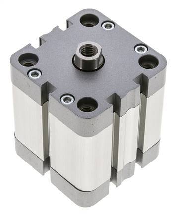 ISO 21287 Kompakter doppeltwirkender Zylinder 50-30mm - Magnetisch