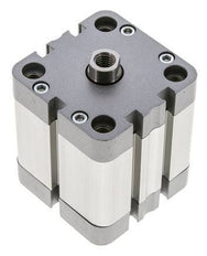 ISO 21287 Kompakter doppeltwirkender Zylinder 50-30mm - Magnetisch