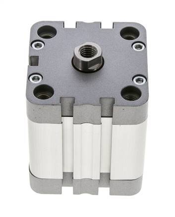 ISO 21287 Kompakter doppeltwirkender Zylinder 50-30mm - Magnetisch
