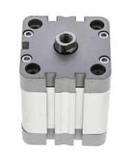 ISO 21287 Kompakter doppeltwirkender Zylinder 50-30mm - Magnetisch
