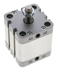 ISO 21287 Doppeltwirkender Kompaktzylinder 50-30mm - Magnetisch - Außengewinde