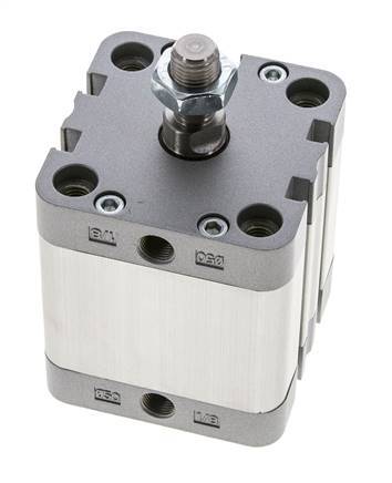 ISO 21287 Doppeltwirkender Kompaktzylinder 50-30mm - Magnetisch - Außengewinde