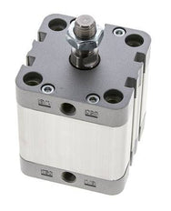ISO 21287 Doppeltwirkender Kompaktzylinder 50-30mm - Magnetisch - Außengewinde