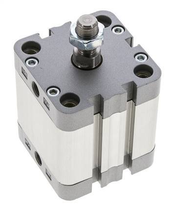 ISO 21287 Doppeltwirkender Kompaktzylinder 50-30mm - Magnetisch - Außengewinde