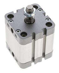 ISO 21287 Doppeltwirkender Kompaktzylinder 50-30mm - Magnetisch - Außengewinde